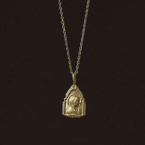 노트르담의 성모마리아 골드 목걸이 Notre Dame Virgin Mary Gold Necklace 14K,18K