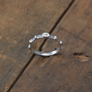 루비오 실버 묵주반지 Rubio Rosary Ring,Silver